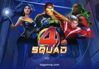 gamvip 4 Squad Slot Game