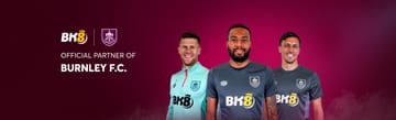 BK8 - Đối tác chính thức Burnley FC